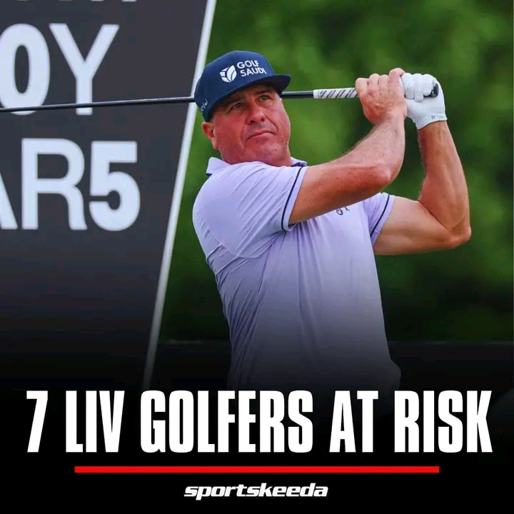 7 LIV Golfers at risk of relegation with one event to go