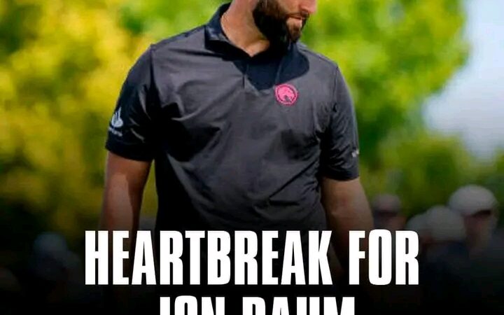 Shocking News: Sadness in the Golf Community as Jon Rahm’s Career Takes a Turn