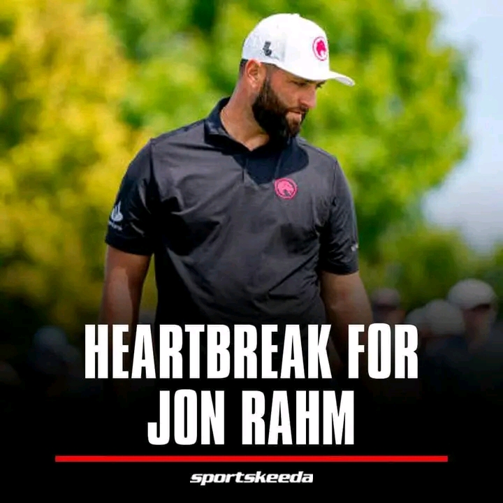 Shocking News: Sadness in the Golf Community as Jon Rahm’s Career Takes a Turn