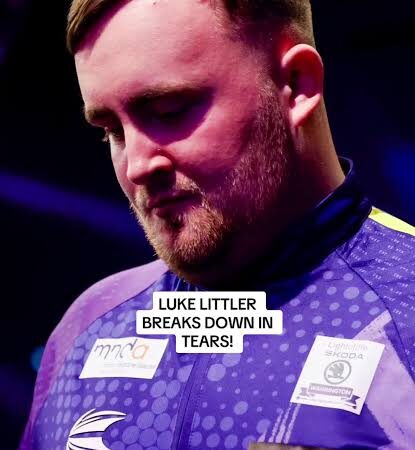 LUKE LITTLE HEARTBREAKING CONFESSION: In an emotional and devastating interview disclose his intention to quite dart, dart superstar Luke little in tears stunned the sports world by confessing that he has been…details below