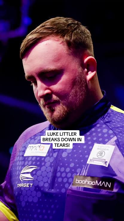 LUKE LITTLE HEARTBREAKING CONFESSION: In an emotional and devastating interview disclose his intention to quite dart, dart superstar Luke little in tears stunned the sports world by confessing that he has been…details below