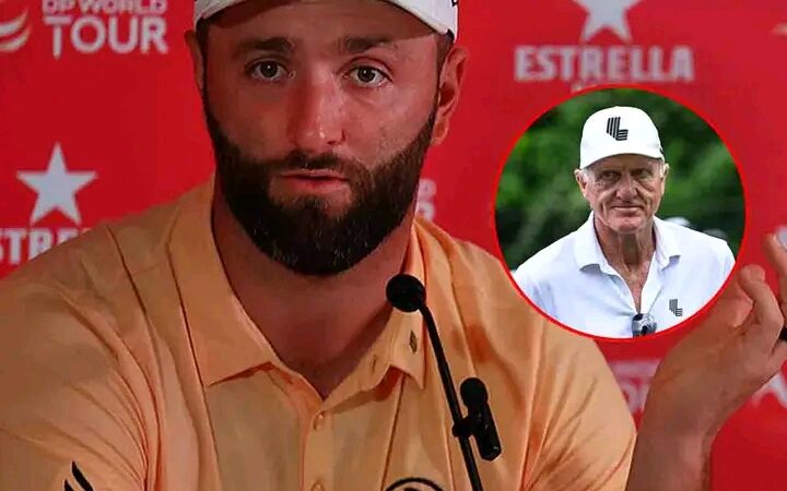 BREAKING NEWS: Jon Rahm Reveals Shocking Allegations Against Greg Norman