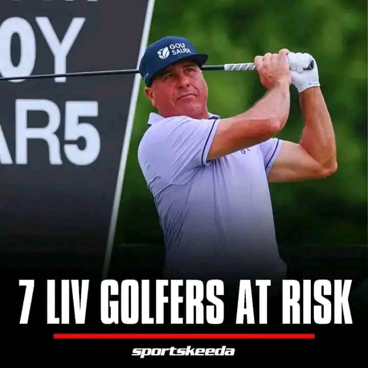 BREAKING NEWS: 7 LIV Golfers at Risk of Relegation with One Event to Go