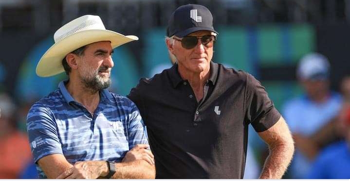 BREAKING NEWS: LIV Golf blockbuster move in the boardroom replace Greg Norman as PGA Tour merger take massive step forward