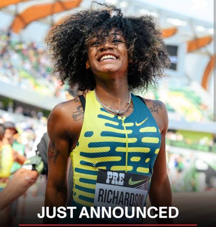 Just In: End of an Era – Sha’Carri Richardson’s Unexpected Announcement