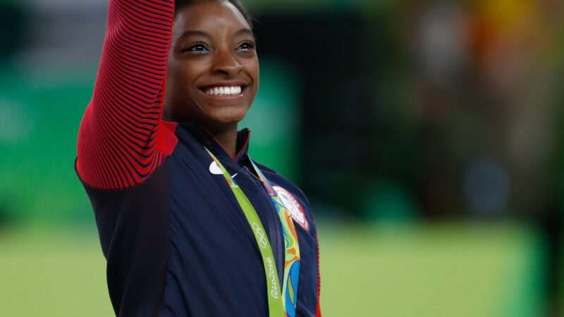 Latest News: Bisexual Gold winner 16 dark secret Olpmpic Simone Biles