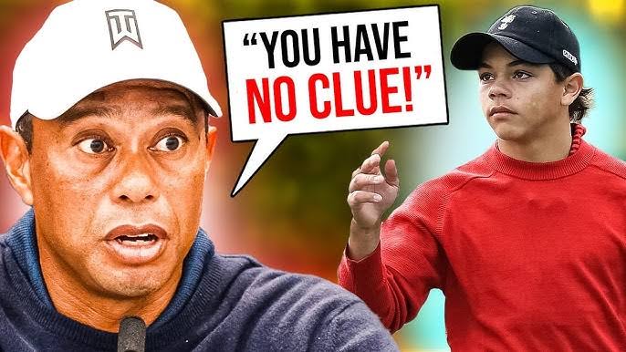 Bombshell Announcement: Charlie Woods Comes Out as Gay, Leaving Tiger in Tears