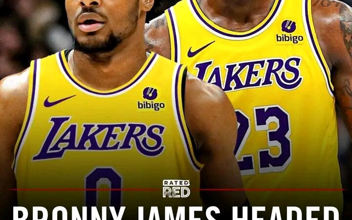 BOMBSHELL ANNOUNCEMENT: LeBron James announce he’s leaving Lakers, claimed his son Bronny James have been publicly disgraced by Lakers after