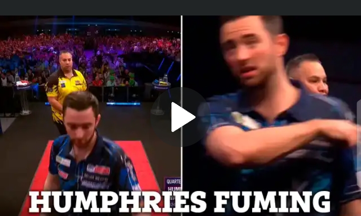 Breaking News: Luke Humphries Banned from All Darts Competitions for Unusual Reason