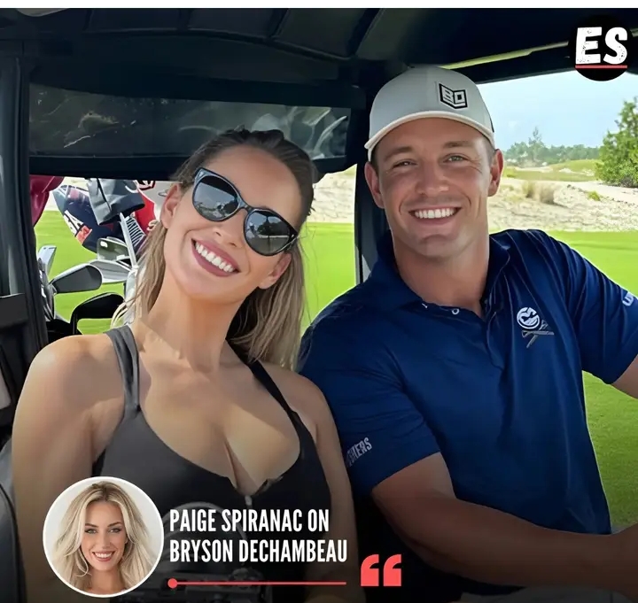 BOMBSHELL DISCOVERY: Paige Spiranac Confirms Secret Romance with Bryson DeChambeau