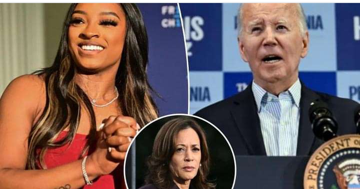 Simone Biles sends message to Joe Biden after Kamala Harris defeat: ‘The legendary Olympic gymnast didn’t hold back.