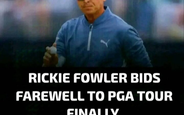 Rickie Fowler Bids Farewell to the PGA Tour: A Chapter Closes in Golf’s Popular Era