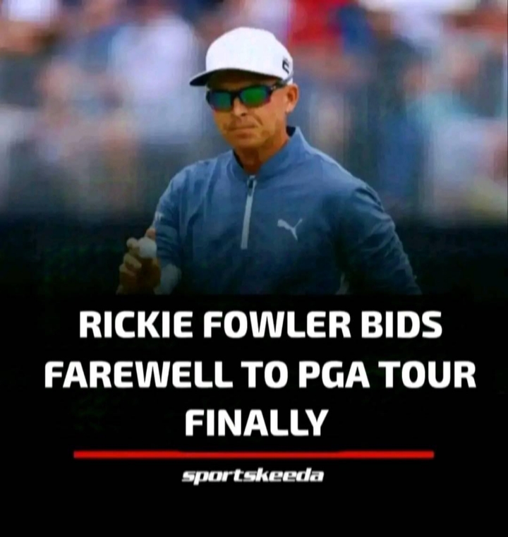 Rickie Fowler Bids Farewell to the PGA Tour: A Chapter Closes in Golf’s Popular Era