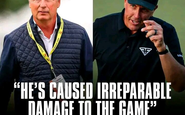 BREAKING NEWS: Brandel Chamblee Calls for Phil Mickelson’s Removal from the World Golf Hall of Fame