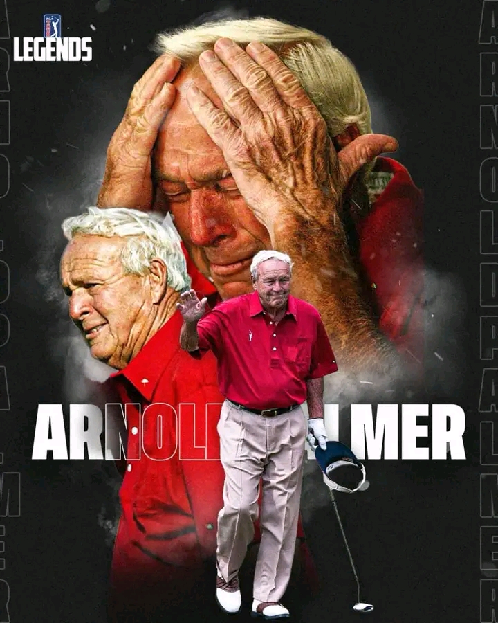 Sad News in the Golf Community: Arnold Palmer’s Passing Confirmed by CBS Reports