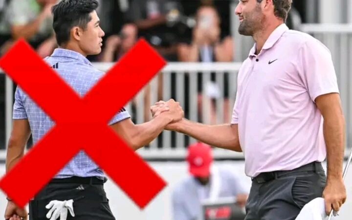 NOW OFFICIAL: Collin Morikawa Announces Resignation from Golf Amid Serious Accusations of Cheating and Corruption