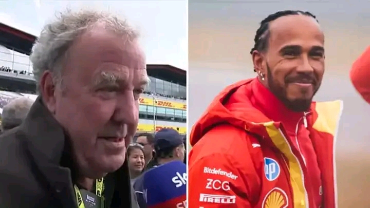 Jeremy Clarkson Issues Boldest Criticism Yet Over Lewis Hamilton’s Potential Ferrari Move