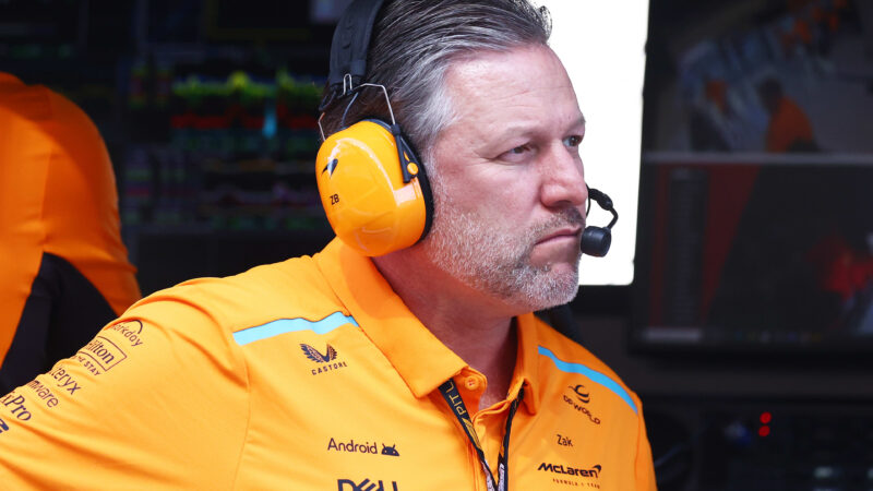 Zak Brown Shocks with Announcement of McLaren Departure due to …..