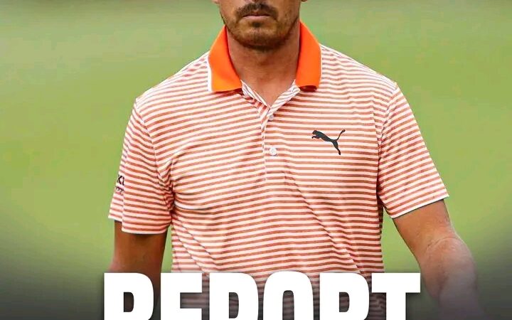 CHAOS Unleashed: Rickie Fowler’s Latest Announcement Sends Shockwaves Through the Golf World