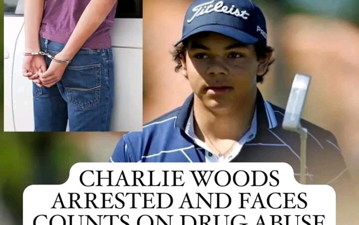 BREAKING NEWS: Evidence Reveals Ongoing Investigations as Charlie Woods is Arrested on Counts of Drug Abuse