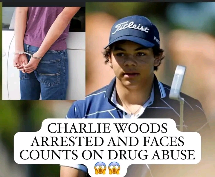 BREAKING NEWS: Evidence Reveals Ongoing Investigations as Charlie Woods is Arrested on Counts of Drug Abuse