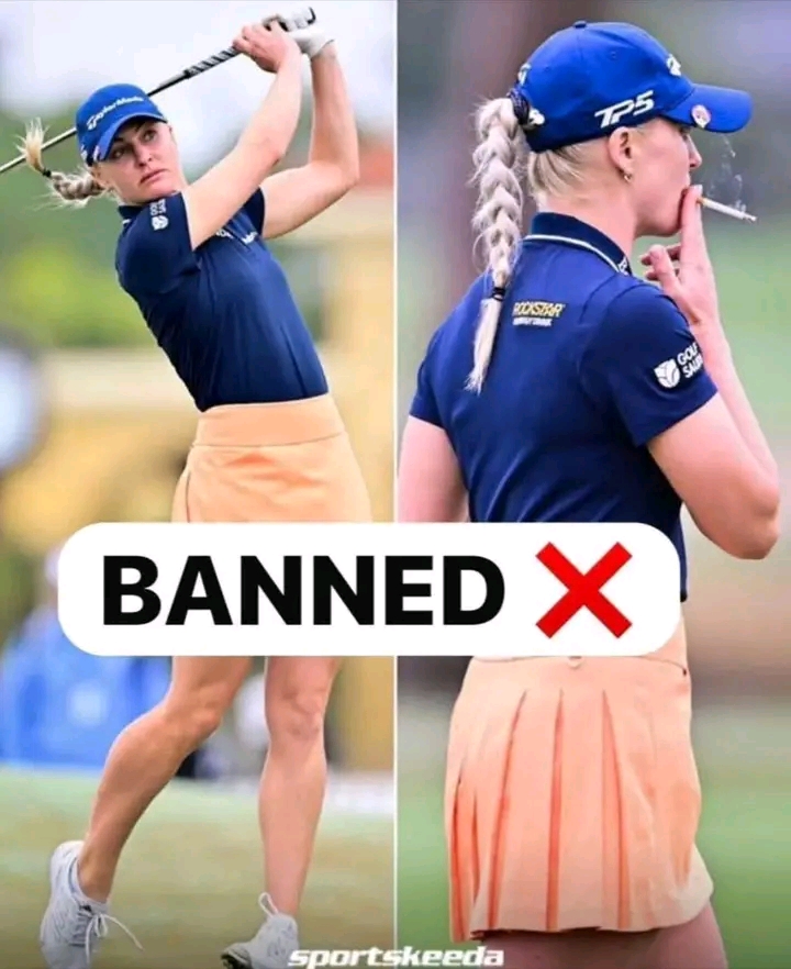 With Immediate Effect: Charley Hull Banned, Suspended, and Fined for Smoking on Greens and Violating Golf Rules