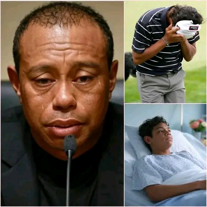 Tiger Woods Announces Heartbreaking News About Son Charlie’s Golf Career